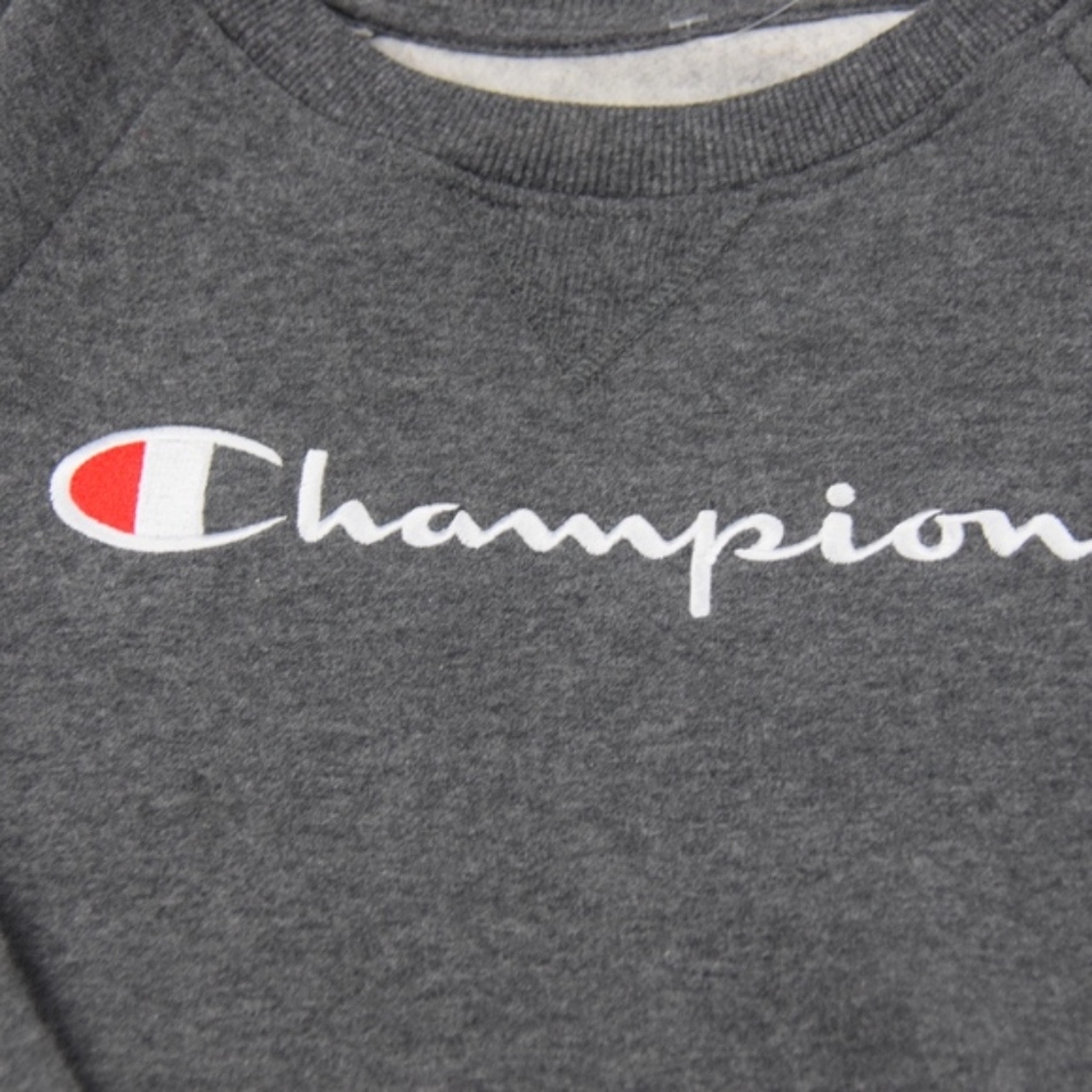 NWT Girls Gray Champion Sweatshirt - Picture 2 of 7